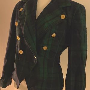 Clueless Inspired Double Breasted Blazer,